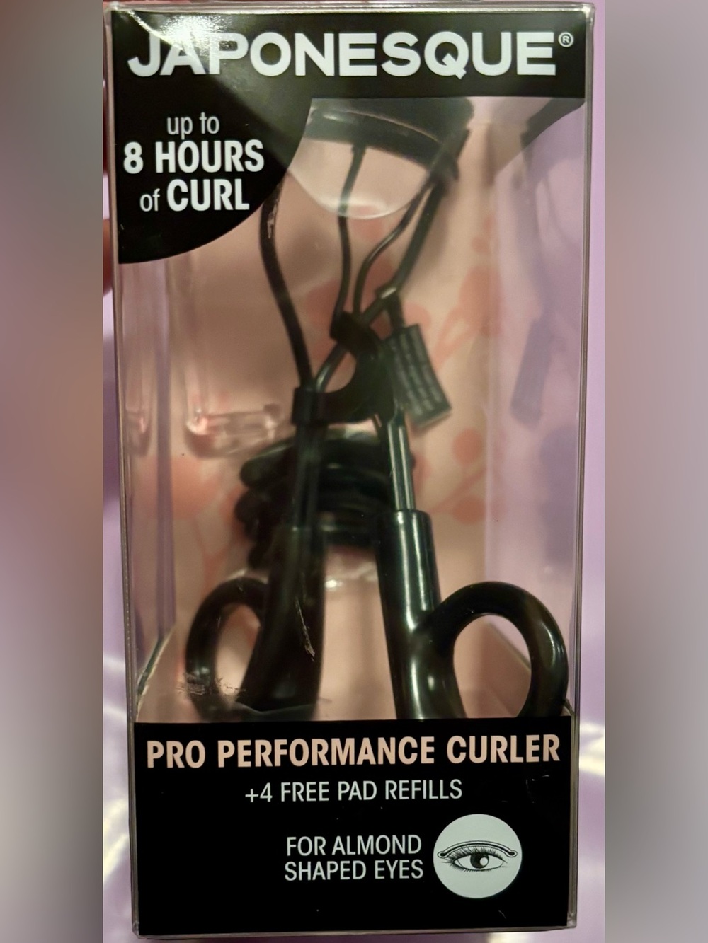 Japonesque Pro Performance Eyelash Curler - Black